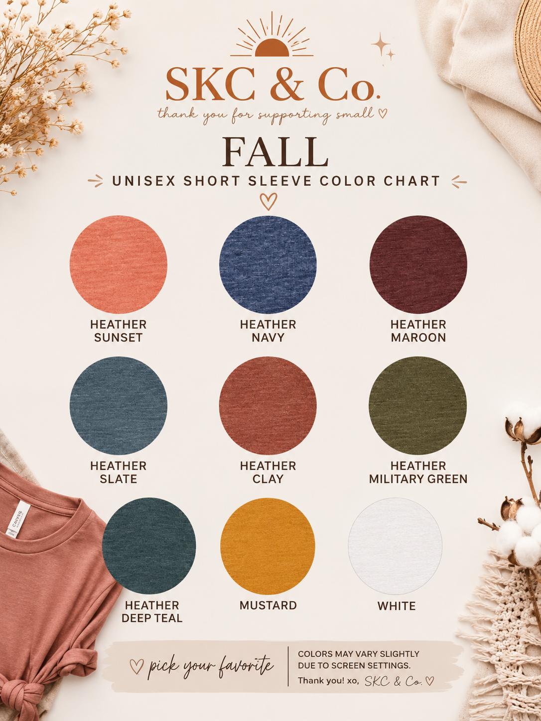 Apples Crisp Air -Fall Tee