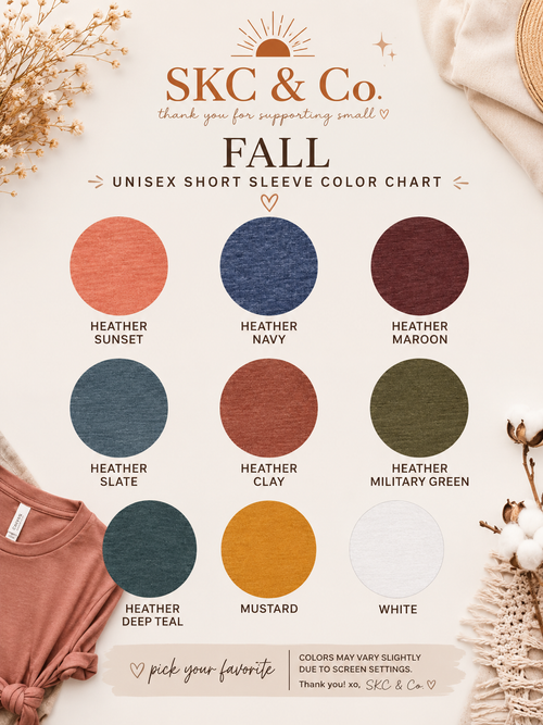 Autumn Days & Cozy Nights Tee - Fall Tee