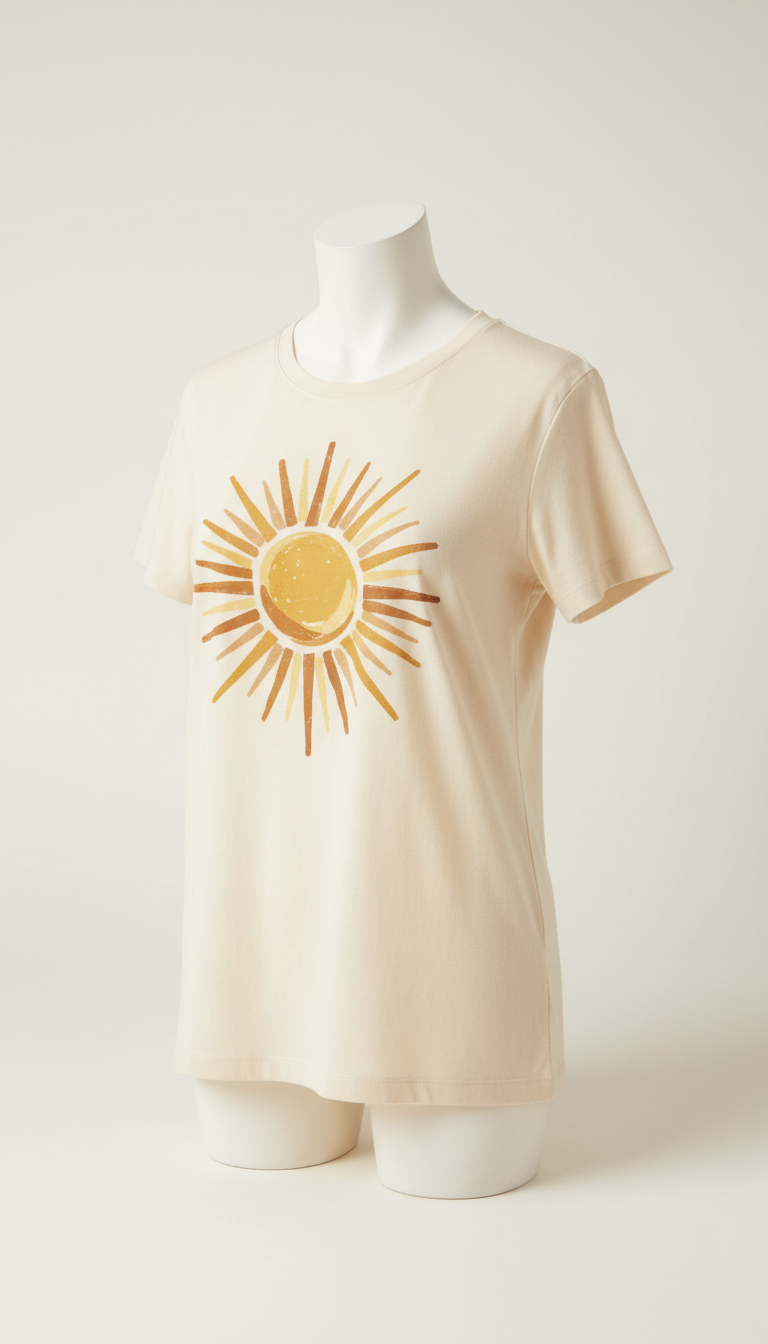 Radiate Hope Sun Graphic Tee