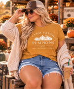 Farm Fresh Pumpkins Tee - Fall Tee - SKC Boutique