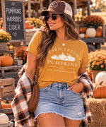 Farm Fresh Pumpkins Tee - Fall Tee - SKC Boutique