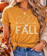 Hello Fall Tee - SKC Boutique