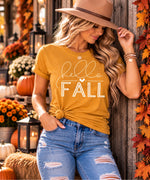 Hello Fall Tee - SKC Boutique