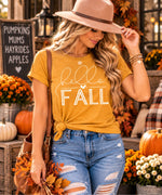 Hello Fall Tee - SKC Boutique