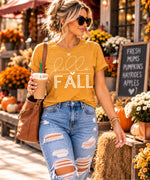 Hello Fall Tee - SKC Boutique