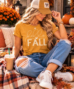 Hello Fall Tee - SKC Boutique