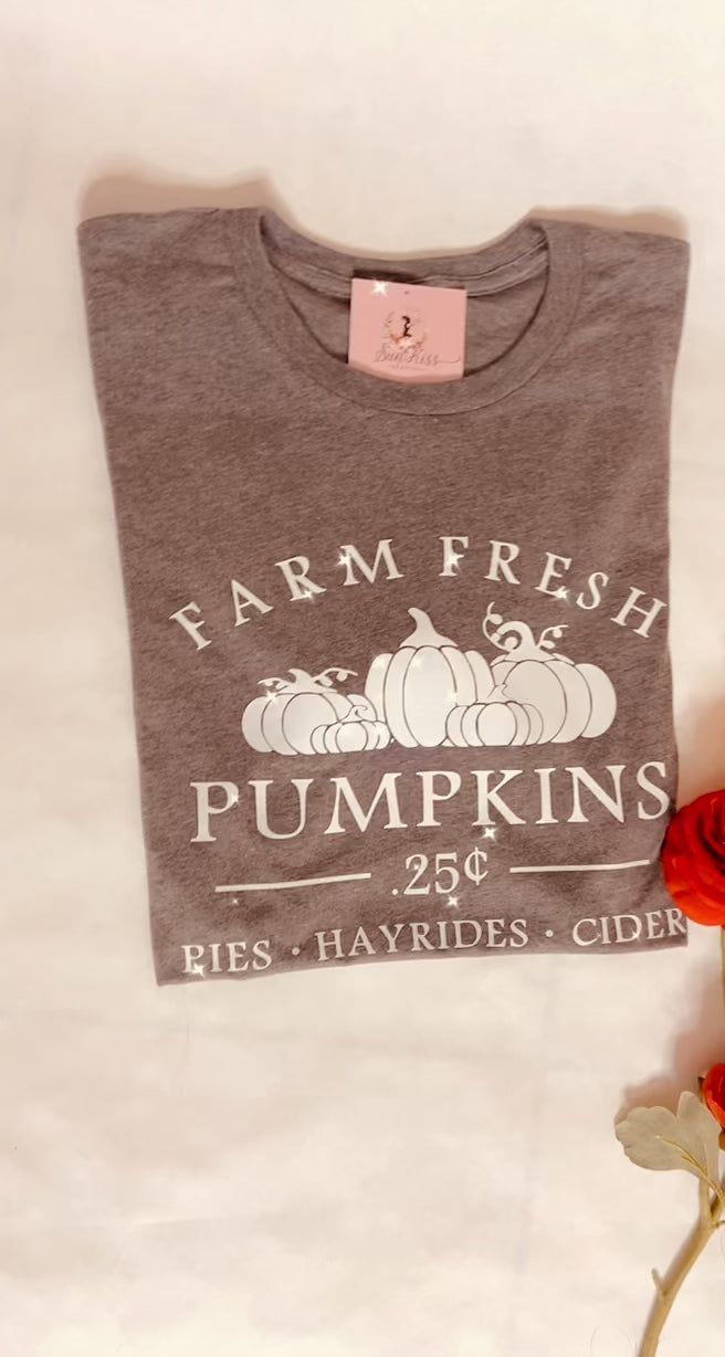 Farm Fresh Pumpkins Tee