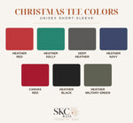 SKC & Co. Christmas Tee Color Chart