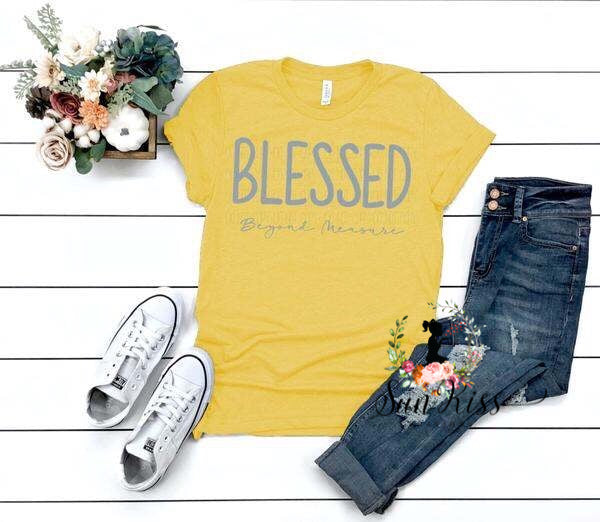 BLESSED Beyond Measure - SKC Boutique