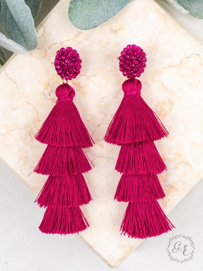 Dare to Dazzle Earrings - SKC Boutique