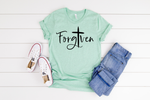Forgiven Tee - SKC Boutique