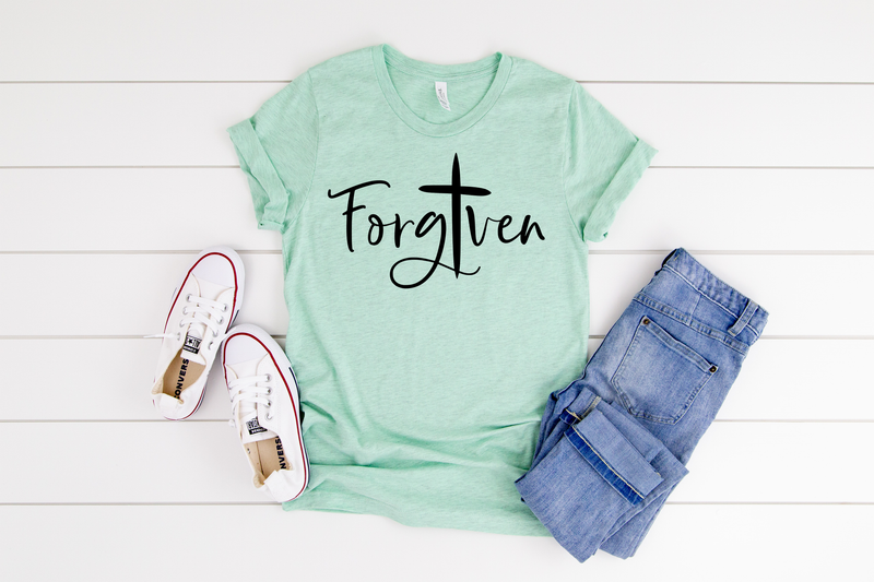 Forgiven Tee - SKC Boutique