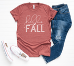 Hello Fall Tee - SKC Boutique