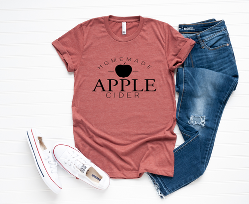 Homemade Apple Cider -Fall Tee - SKC Boutique