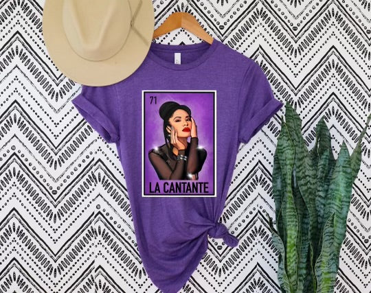 La Cantante Tee - SKC Boutique