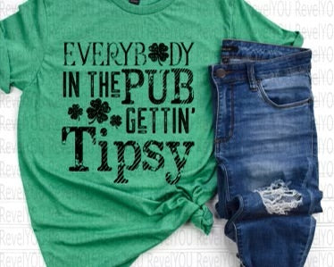 Everybody In The Pub Gettin' Tipsy - SKC Boutique