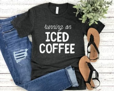 Running On Iced Coffee - SKC Boutique