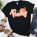 Just Peachy Tee - SKC Boutique