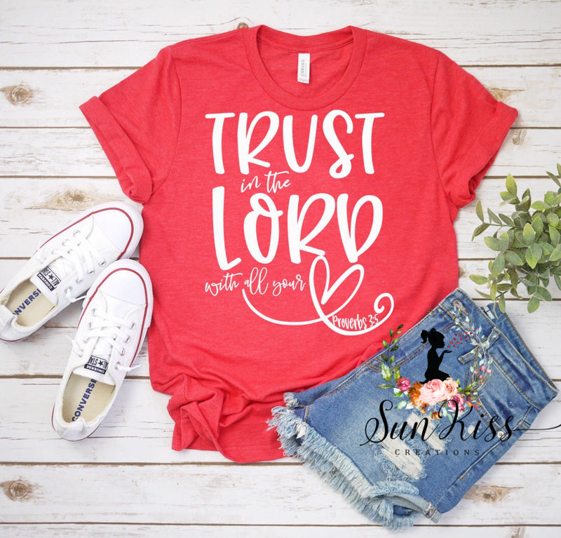 Trust In The Lord - SKC Boutique