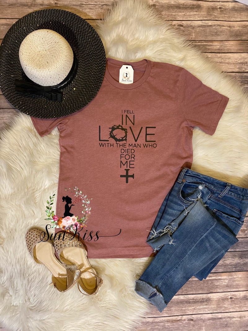 I Fell In Love Tee - SKC Boutique