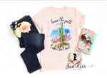 Leave The Path Tee - SKC Boutique