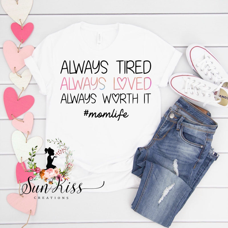 Always Tired Tee - SKC Boutique