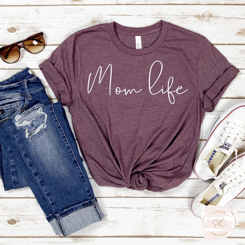 Mom Life Tee - SKC Boutique
