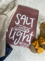 Salt and Light Tee - SKC Boutique