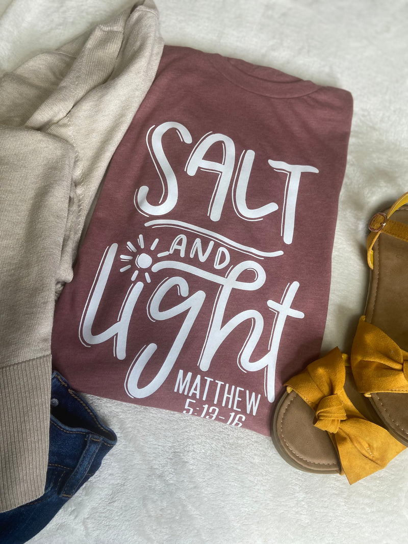 Salt and Light Tee - SKC Boutique