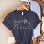 Faith Can Move Mountains Tee - SKC Boutique
