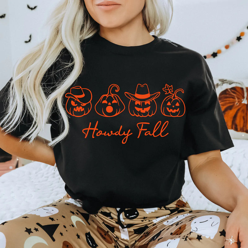 Howdy Fall Tee