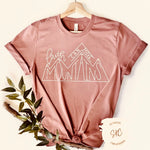 Faith Can Move Mountains Tee - SKC Boutique
