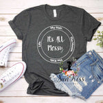 It’s All Messy Tee - SKC Boutique