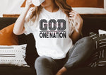 ONE NATION UNDER GOD Tee - SKC Boutique