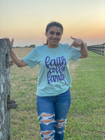 Faith Coffee Family Tee - SKC Boutique