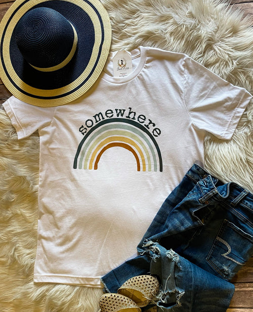 Somewhere Tee - SKC Boutique