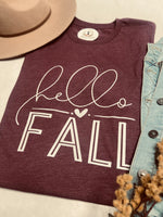 Hello Fall Tee - SKC Boutique