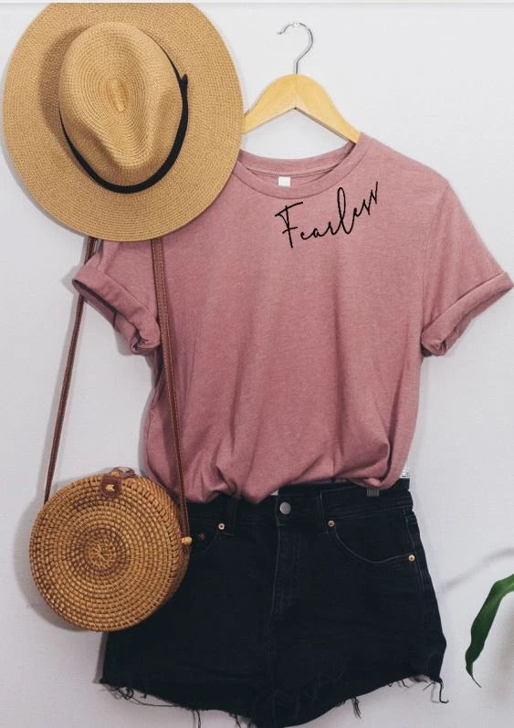 Fearless Tee - SKC Boutique