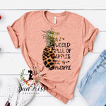In A World Full Of Apples Tee - SKC Boutique
