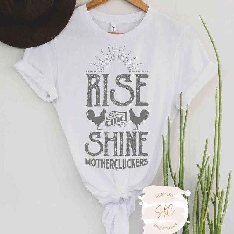 Rise and Shine Tee - SKC Boutique