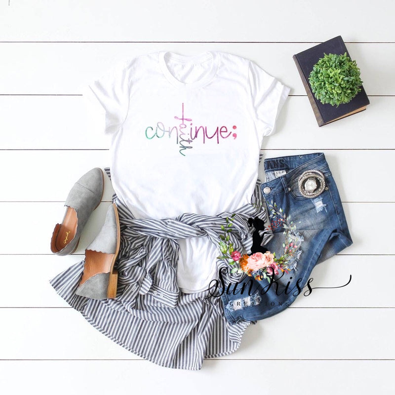 Continue Faith - SKC Boutique