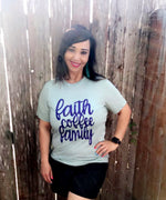 Faith Coffee Family Tee - SKC Boutique