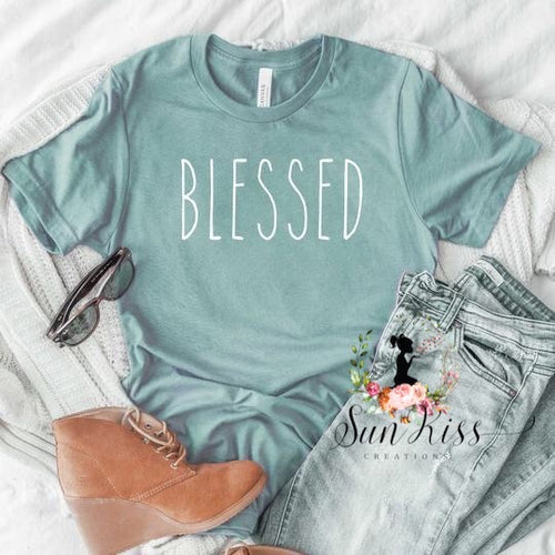 Blessed Tee - SKC Boutique