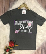 Don't Worry About Anything: Instead Pray - SKC Boutique
