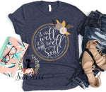 It Is Well With My Soul Floral - SKC Boutique