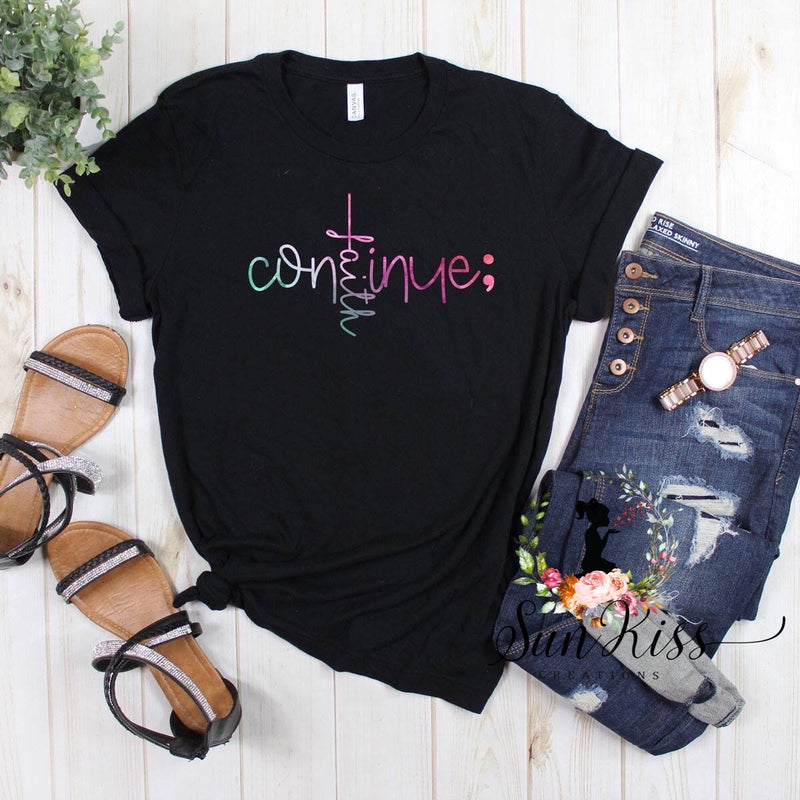 Continue Faith - SKC Boutique