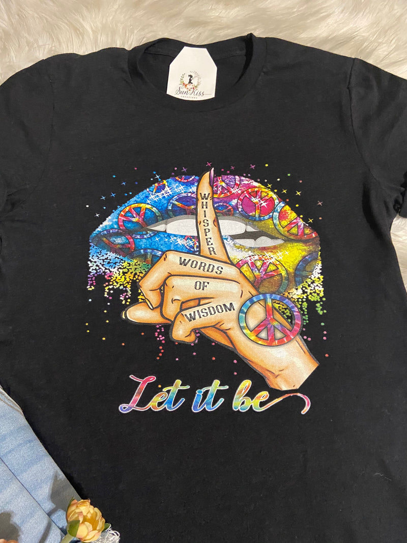 Let It Be Tee - SKC Boutique