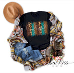 Blessed- Brush Strokes Fall Tee - SKC Boutique