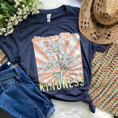 Spread More Kindness Tee - SKC Boutique