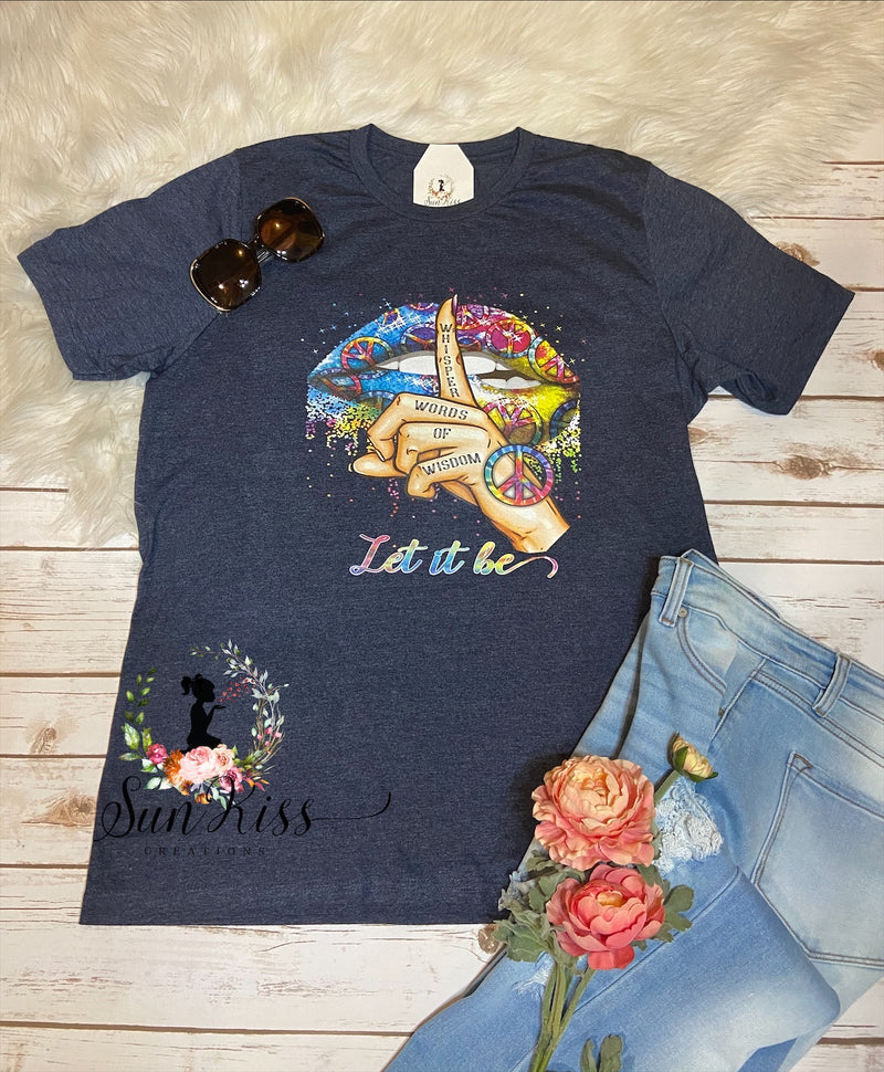 Let It Be Tee - SKC Boutique